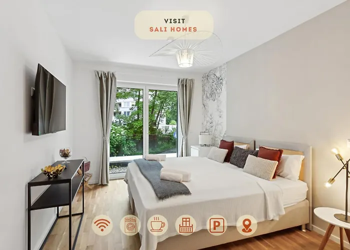 Sali-Homes R5 - New Build With Terrace In City Center