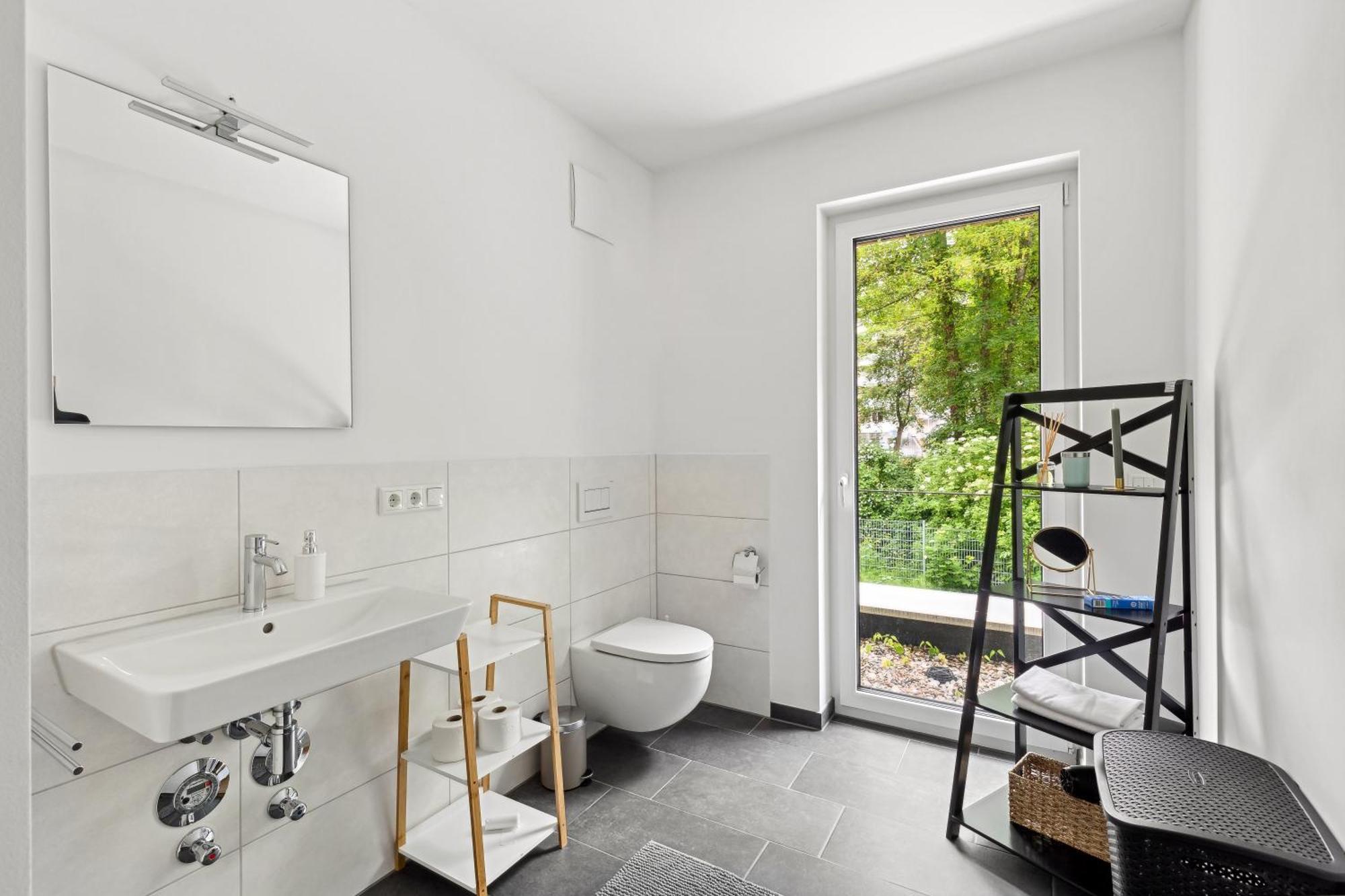 Sali-homes R5 - New Build With Terrace In Center Bayreuth