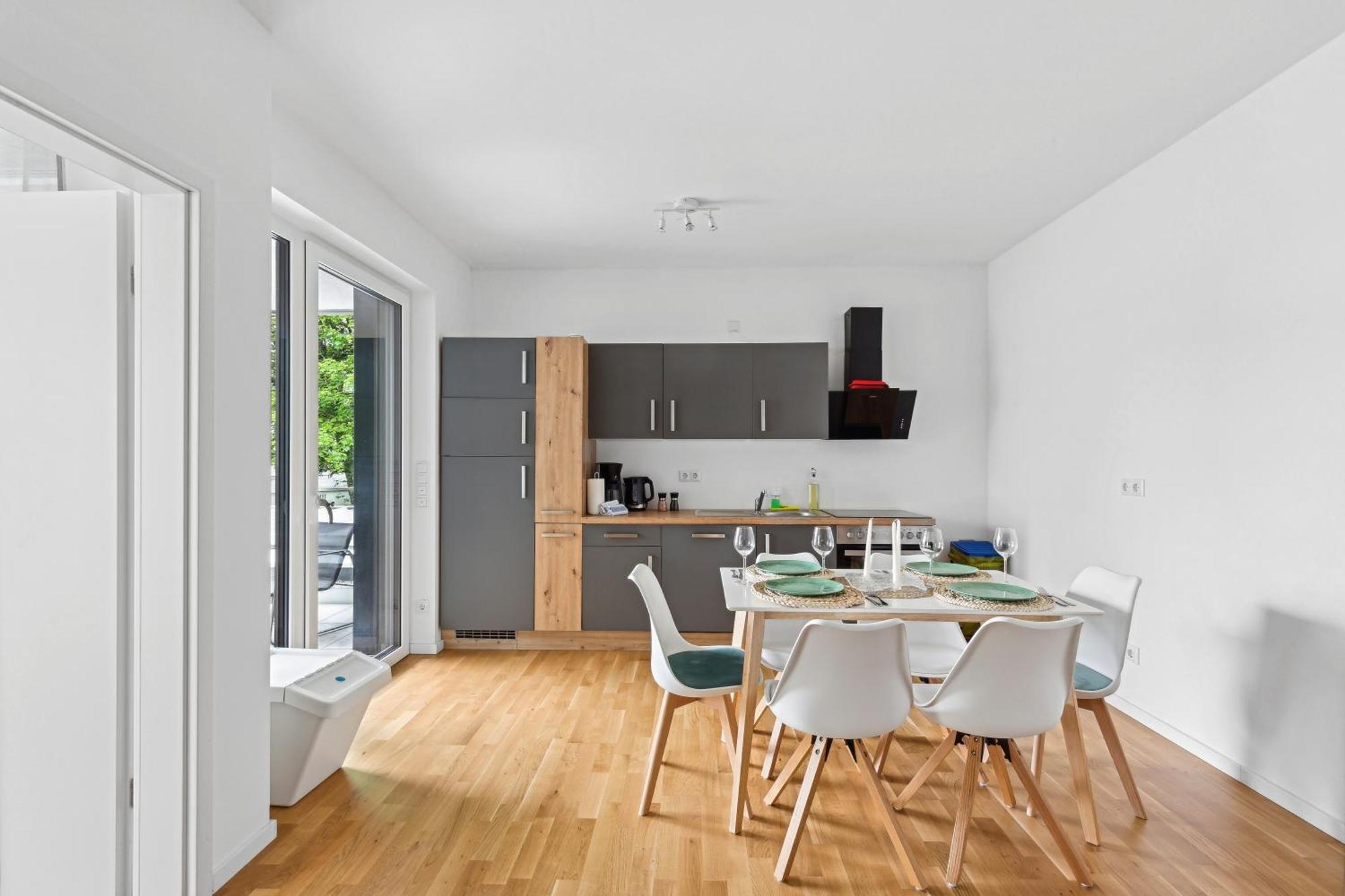 Sali-homes R5 - New Build With Terrace In Center Apartamento Bayreuth