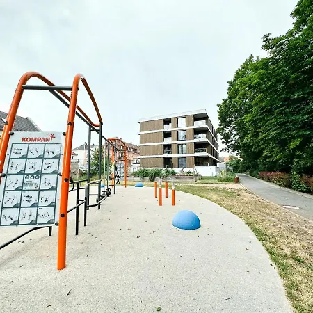 Sali-Homes R5 - New Build With Terrace In City Center Bayreuth Zewnętrze zdjęcie