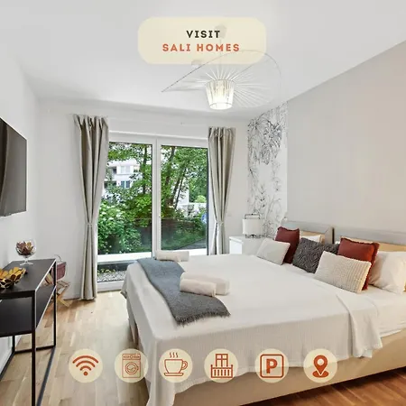 Sali-Homes R5 - New Build With Terrace In City Center Bayreuth Zewnętrze zdjęcie