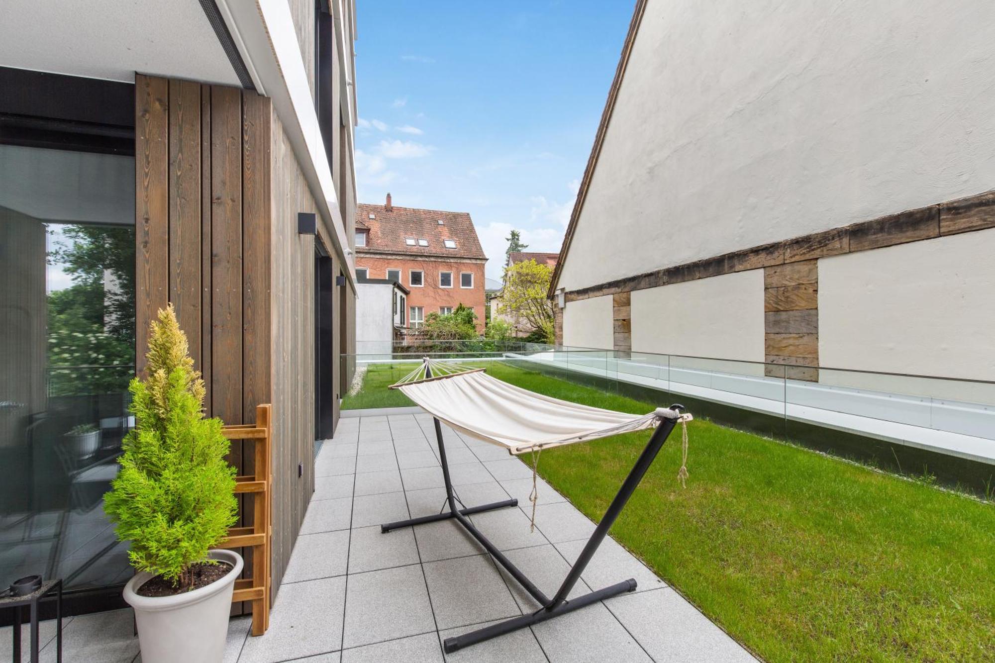Sali-homes R5 - New Build With Terrace In Center Apartment *