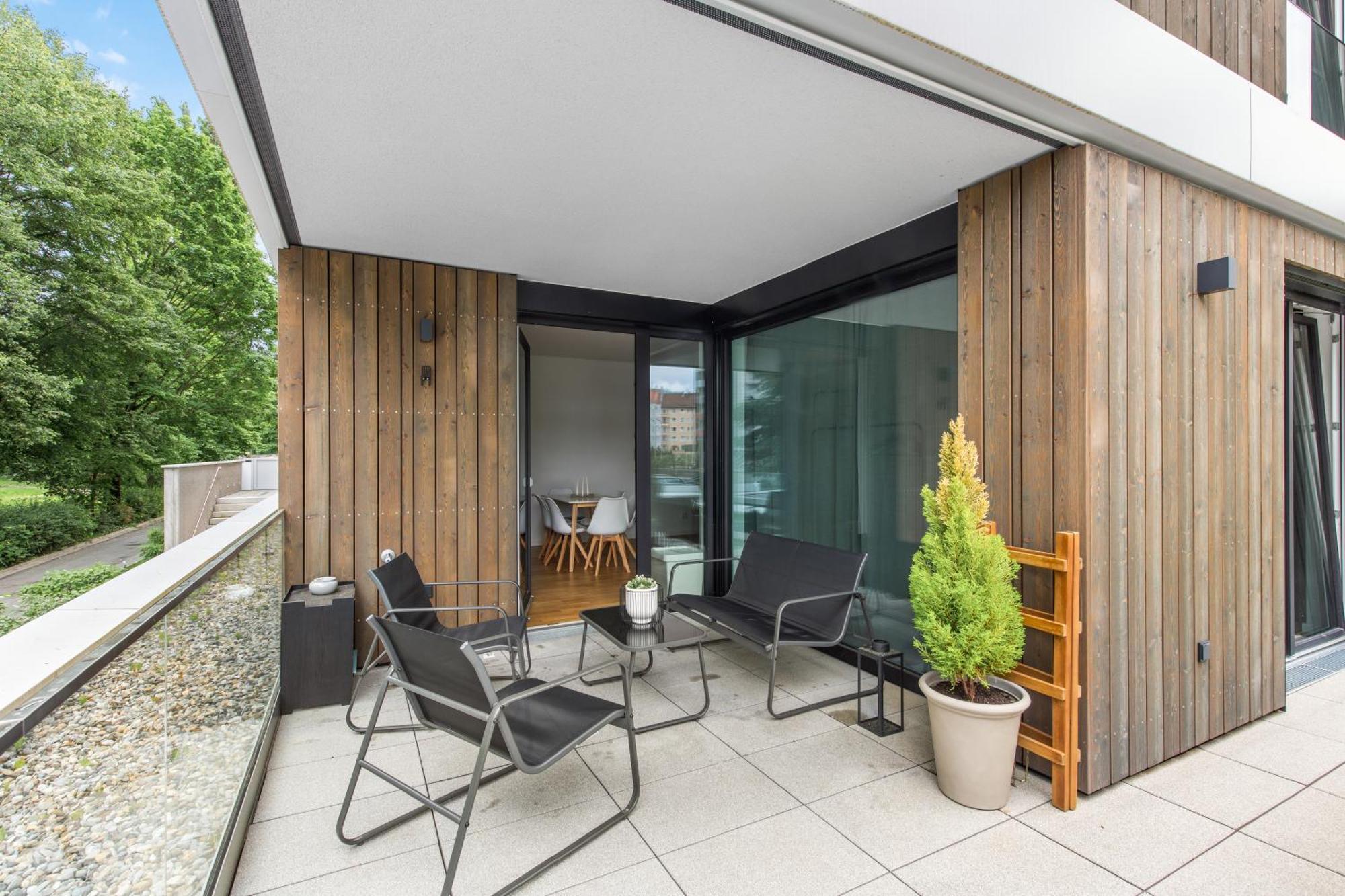 Sali-homes R5 - New Build With Terrace In Center *