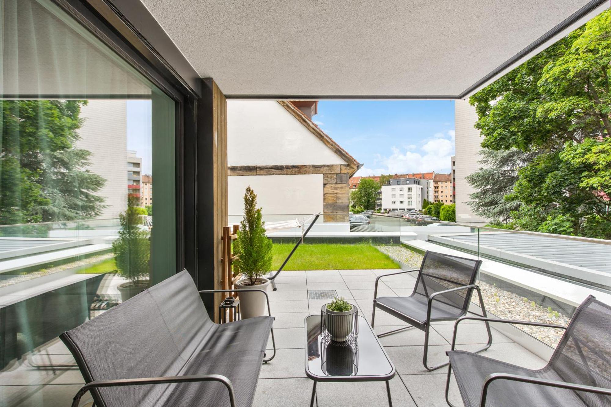 Sali-homes R5 - New Build With Terrace In Center * Bayreuth