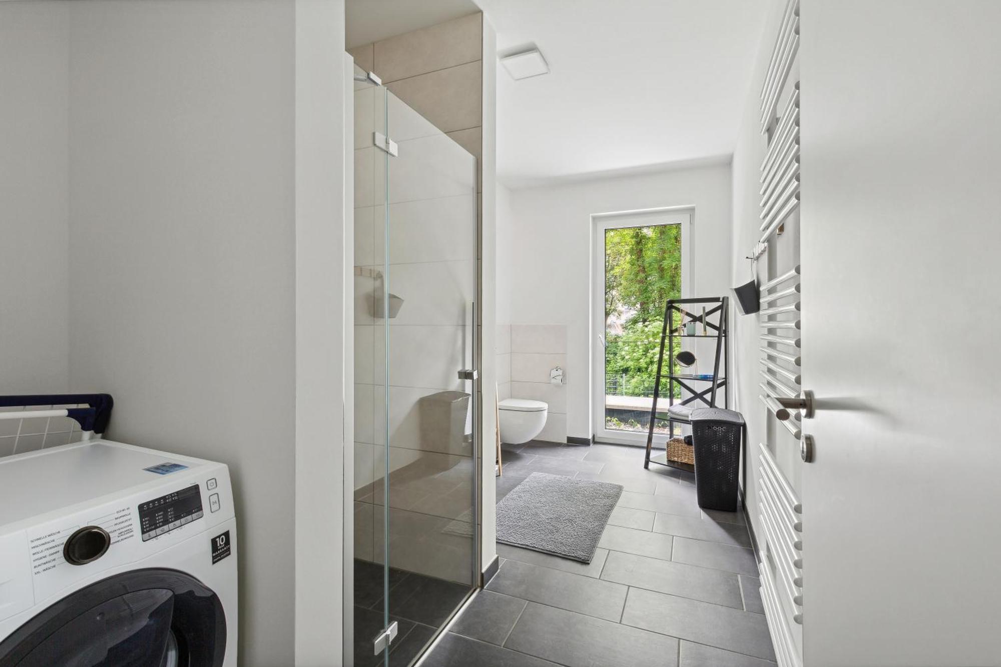Sali-homes R5 - New Build With Terrace In Center Apartment *