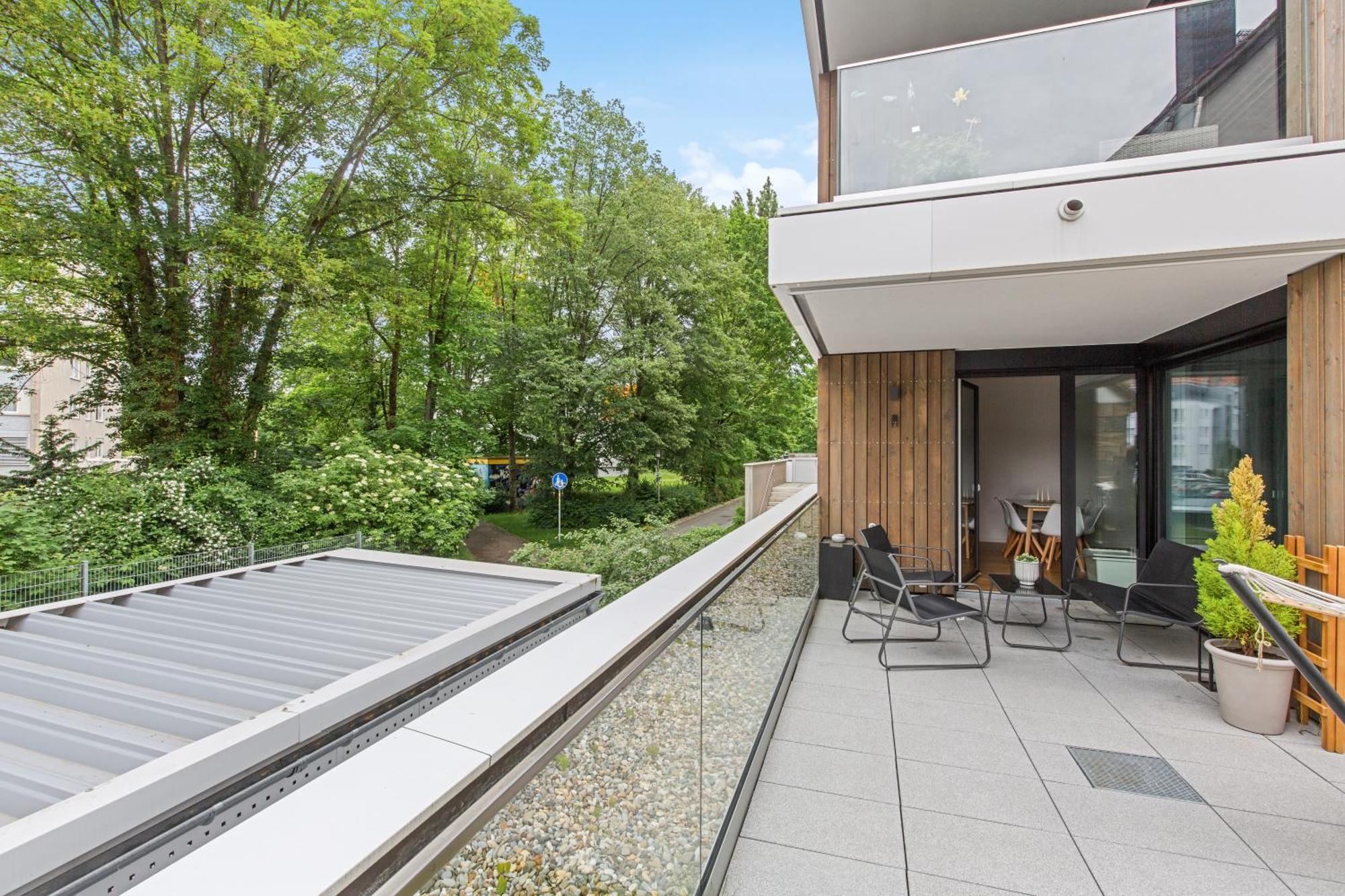 Sali-homes R5 - New Build With Terrace In Center Apartment *