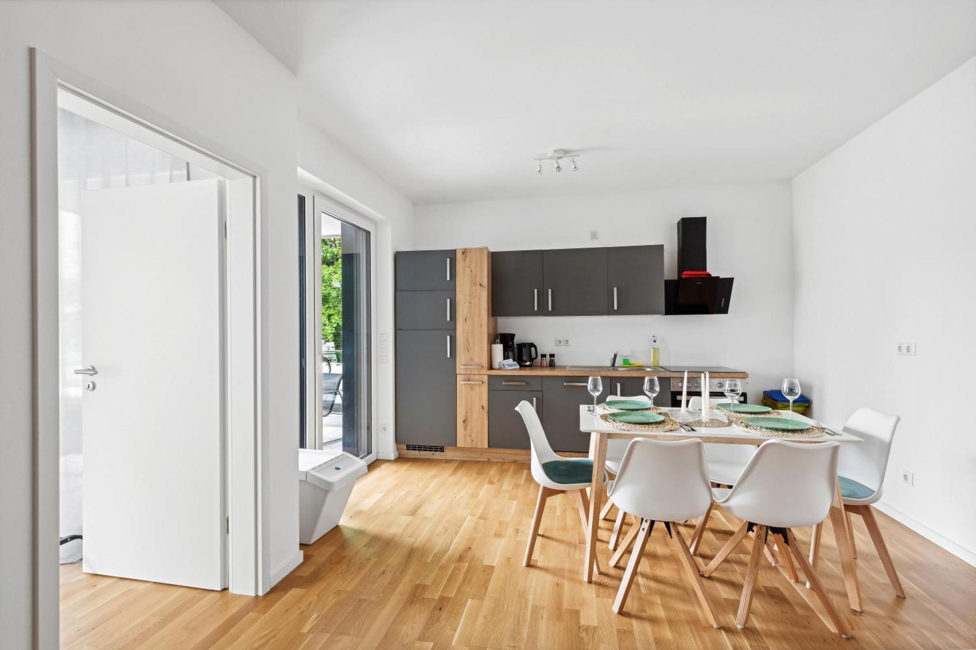 Sali-homes R5 - New Build With Terrace In Center Apartment