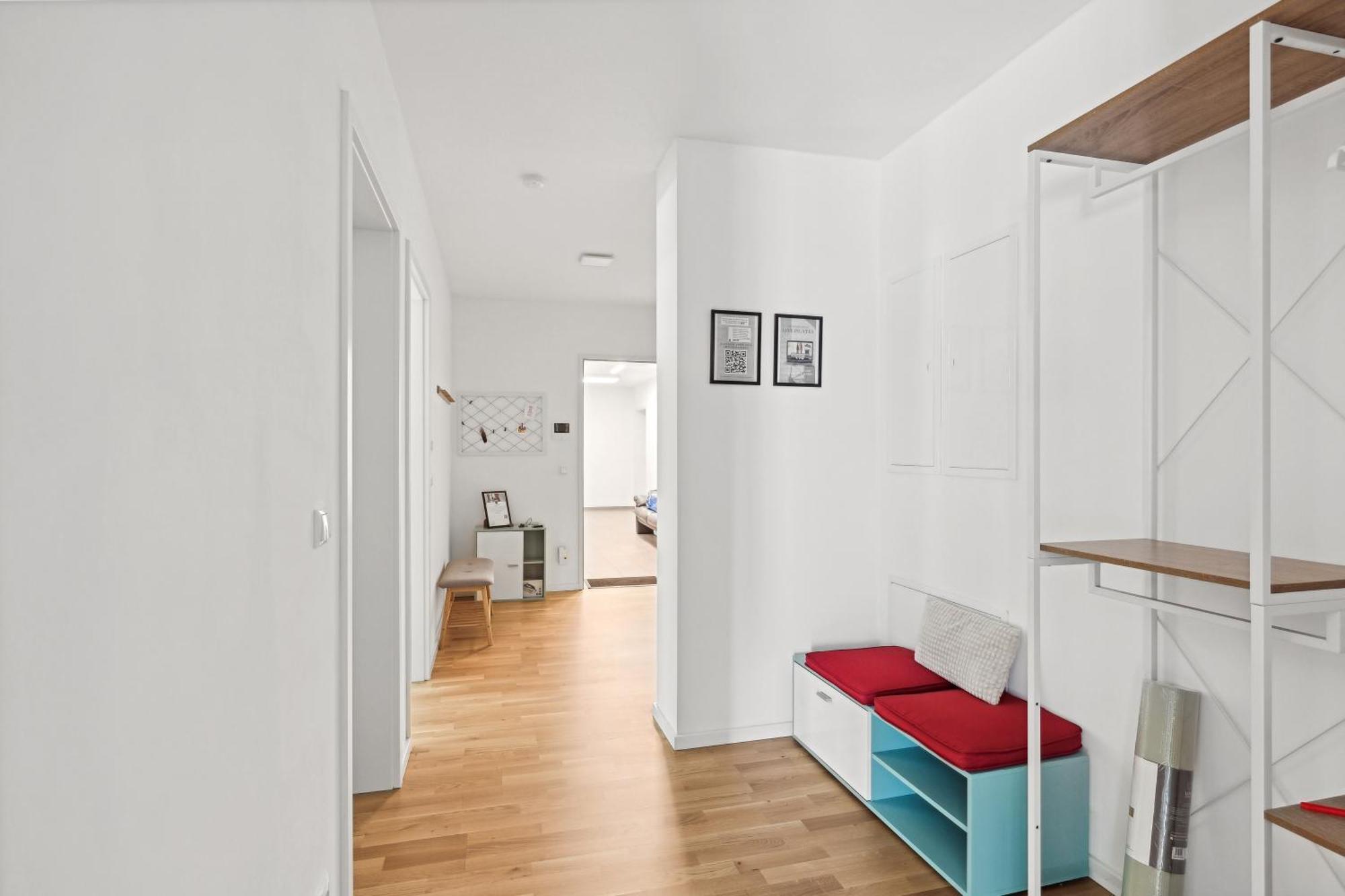 Sali-homes R5 - New Build With Terrace In Center * Bayreuth