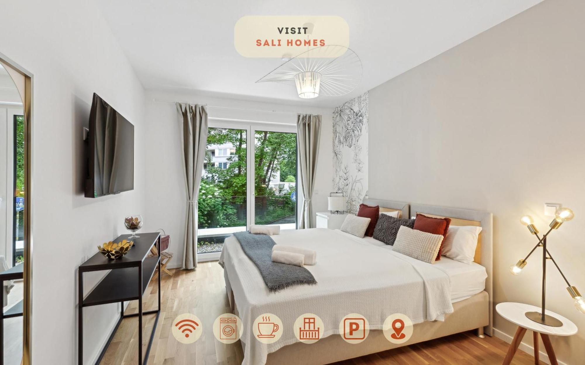 Sali-homes R5 - New Build With Terrace In Center Apartment